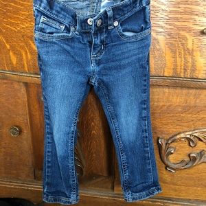 2T jumping bean jeans